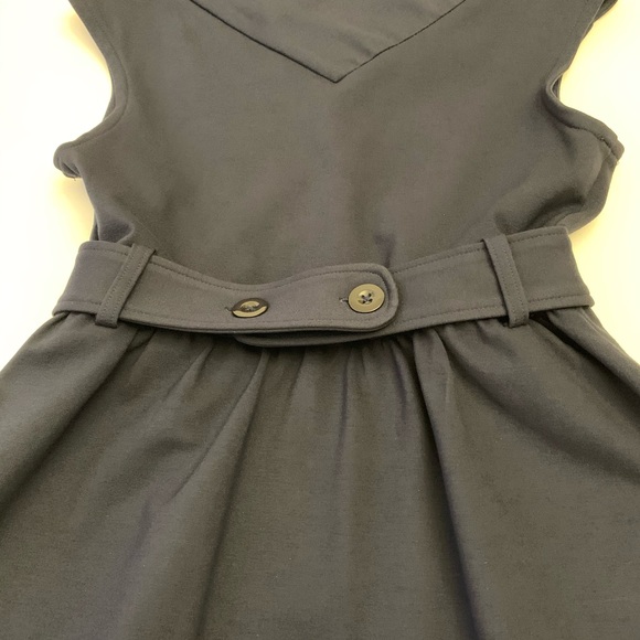 Marc by Marc Jacobs dark navy dress tunic sleeveless size S - Picture 9 of 16